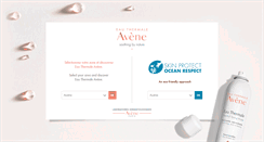 Desktop Screenshot of eau-thermale-avene.com